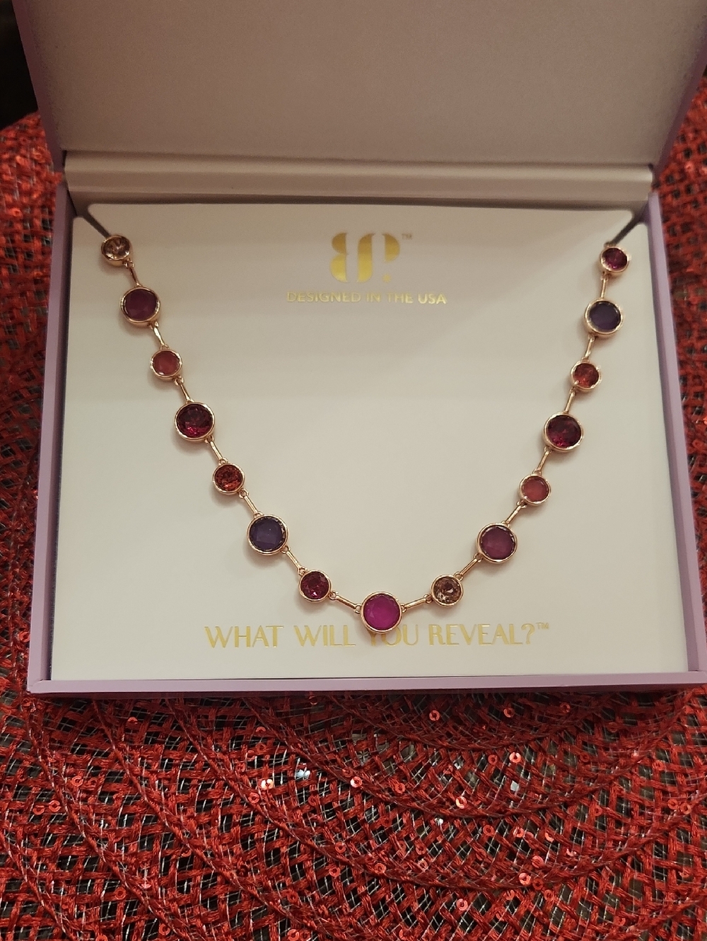 Summer Jewel Candy Necklace Rio